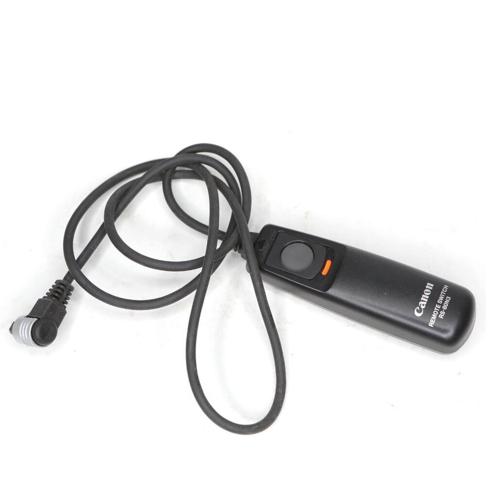 Canon Remote Switch RS-80N3 Shutter Release Cord for Macro Photography
